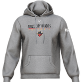 Sioux City Bandits | Ladies Football Hoodie